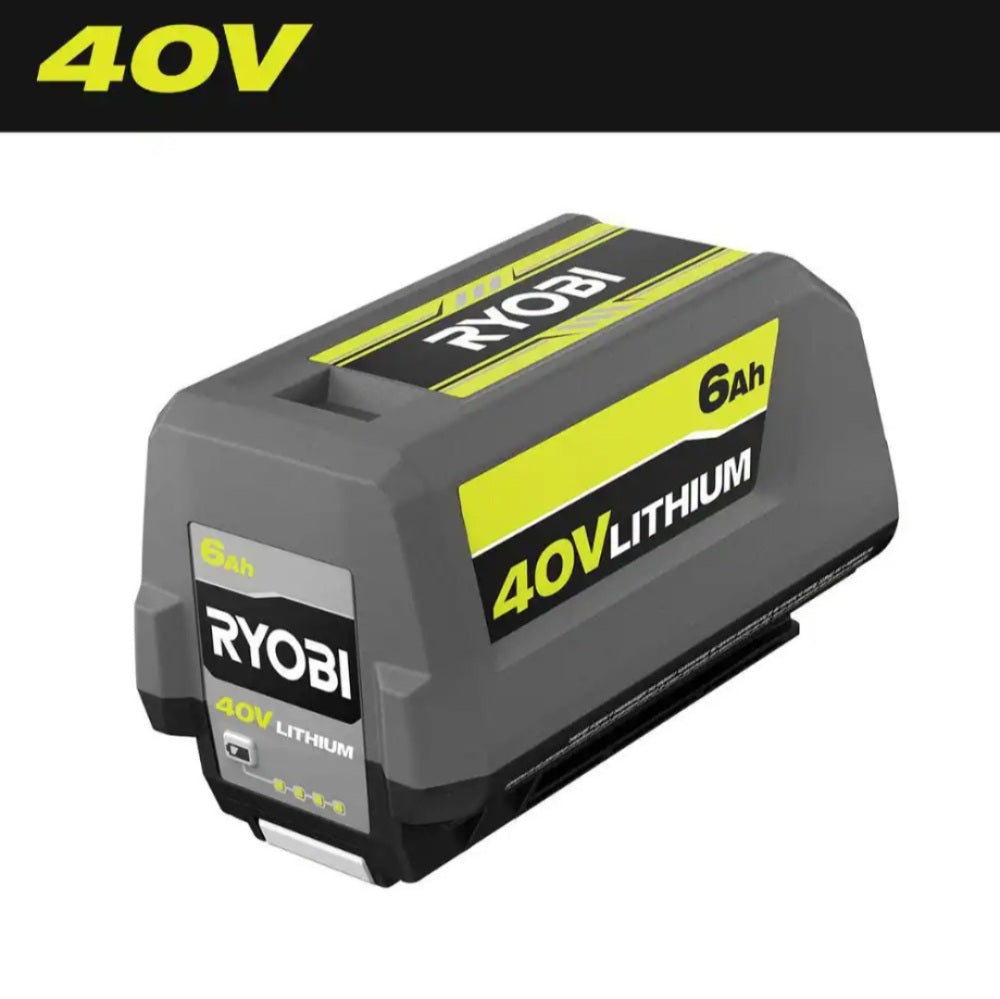 40V Lithium-ion 6.0Ah High Capacity Battery 40V Lithium-ion 6.0Ah High Capacity Battery